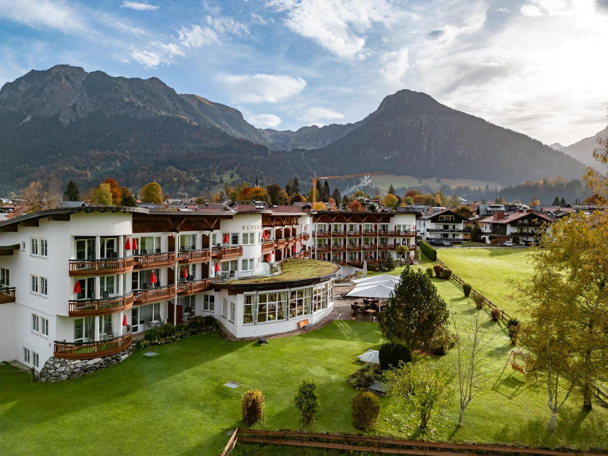 Best Western Plus Hotel Alpenhof Oberstdorf Zewnętrze zdjęcie