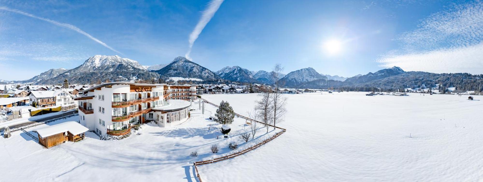 Best Western Plus Hotel Alpenhof Oberstdorf Zewnętrze zdjęcie