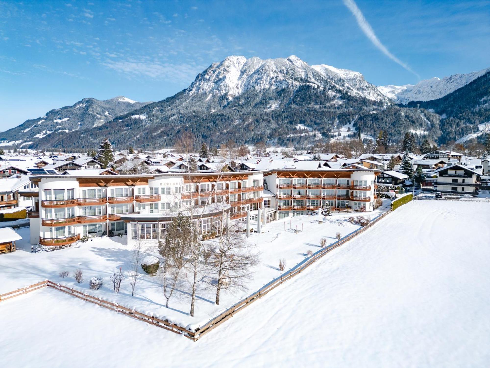 Best Western Plus Hotel Alpenhof Oberstdorf Zewnętrze zdjęcie