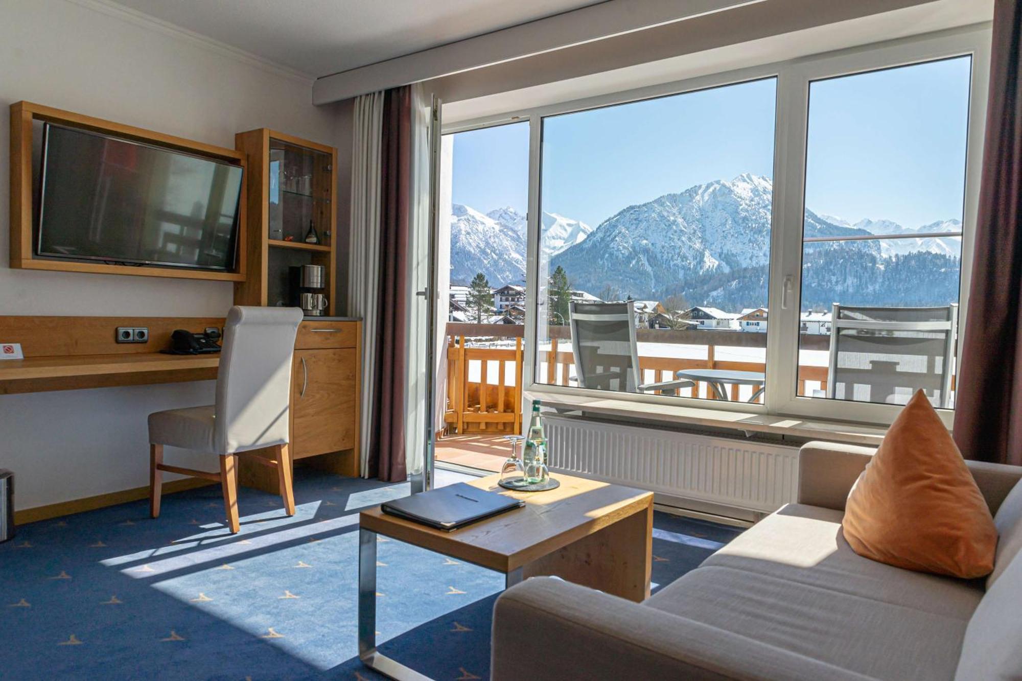 Best Western Plus Hotel Alpenhof Oberstdorf Zewnętrze zdjęcie