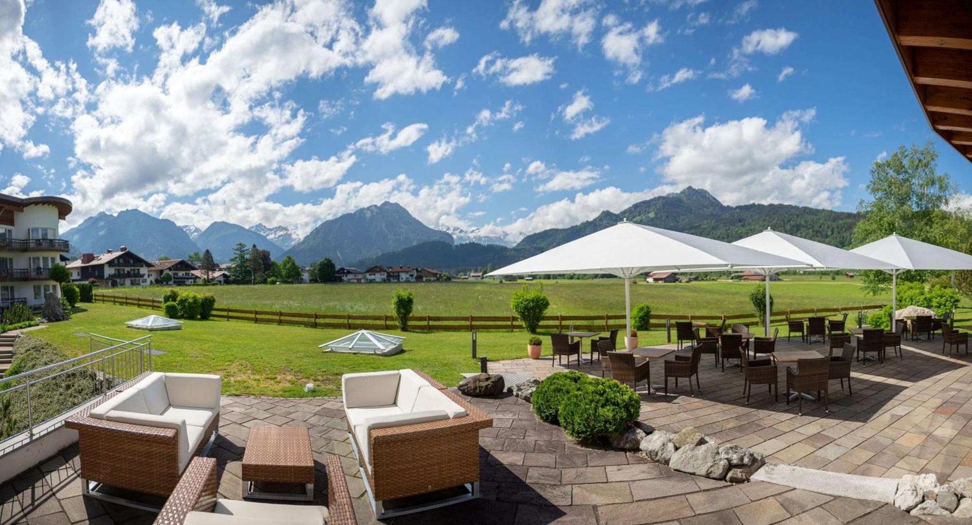 Best Western Plus Hotel Alpenhof Oberstdorf Zewnętrze zdjęcie